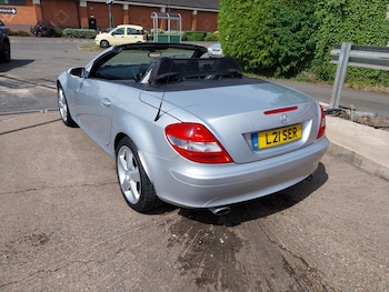 Used Mercedes-Benz SLK 2008 for sale - 78656533: Photo