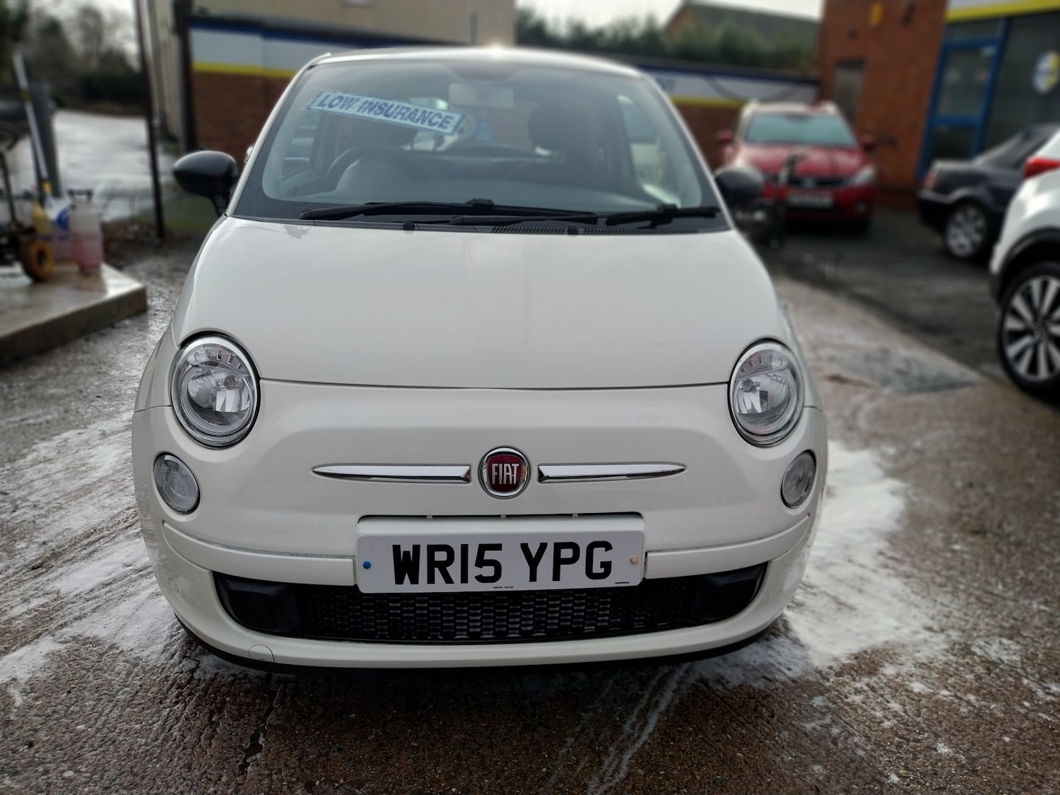 Used Fiat 500 2015 for sale - 77271337: Photo 8