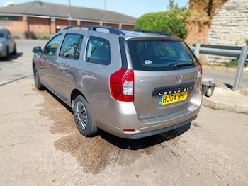 Used Dacia Logan MCV 2014 for sale - 79491022: Photo