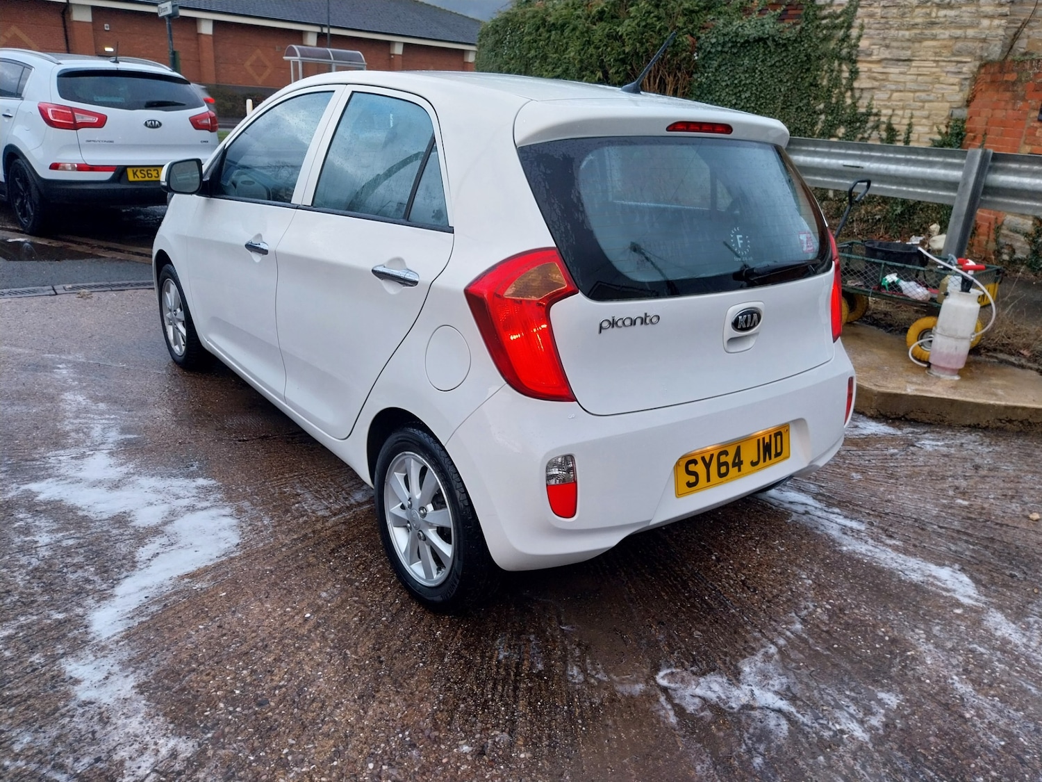 Used Kia Picanto 2014 for sale - 77186526: Photo 4