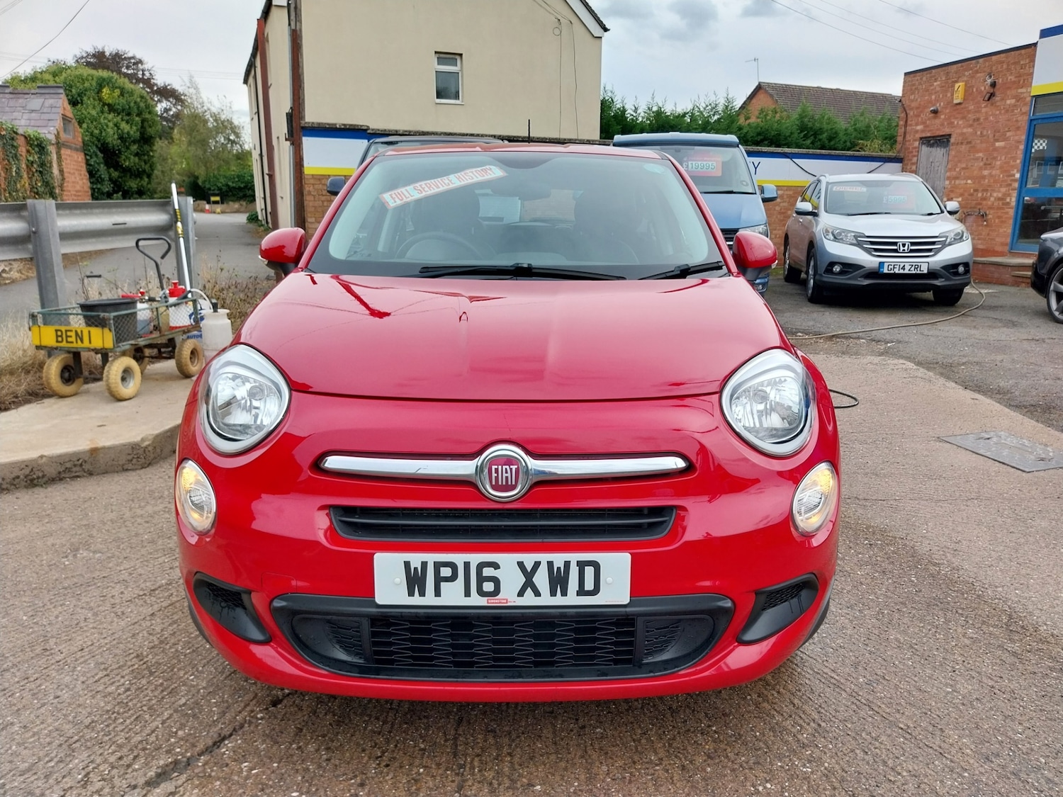 Used Fiat 500X 2016 for sale - 76006133: Photo 3