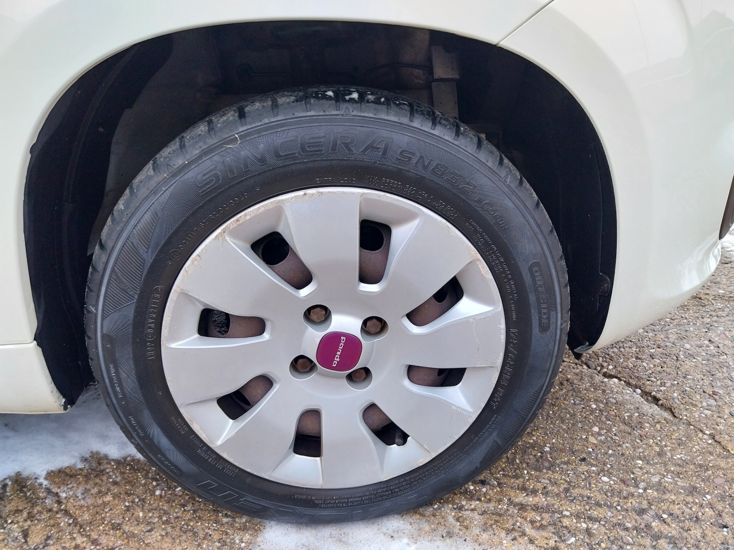 Used Fiat Panda 2012 for sale - 77069891: Photo 11