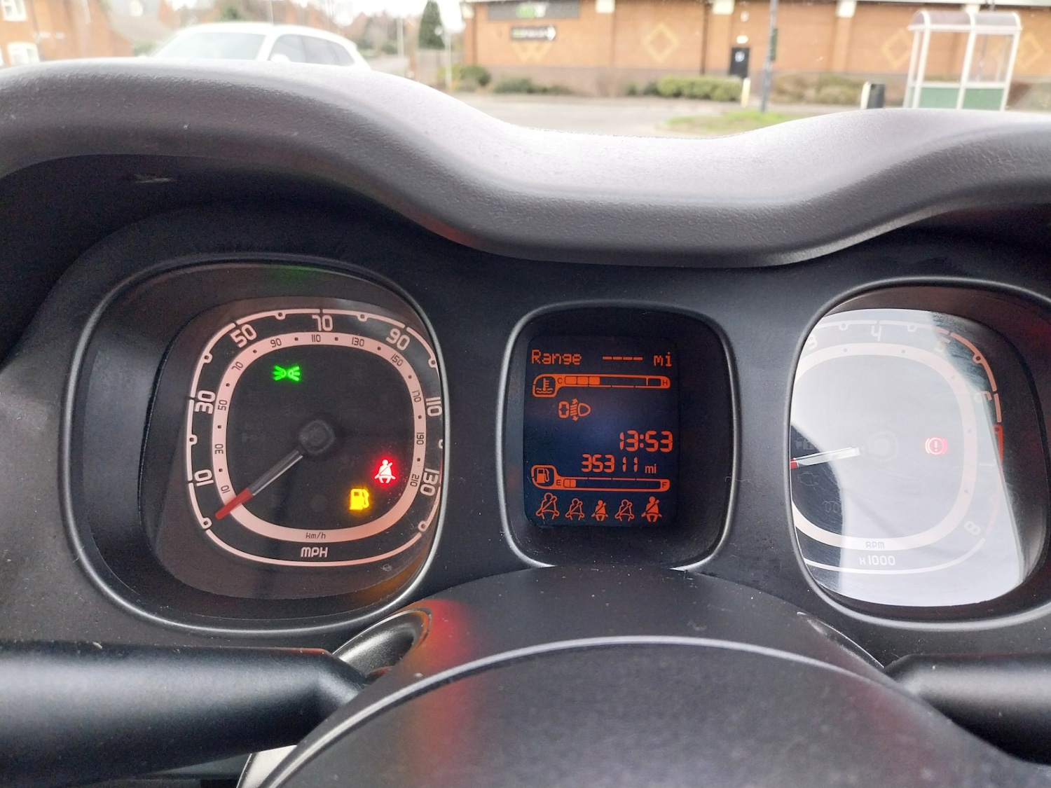 Used Fiat Panda 2012 for sale - 77069891: Photo 14