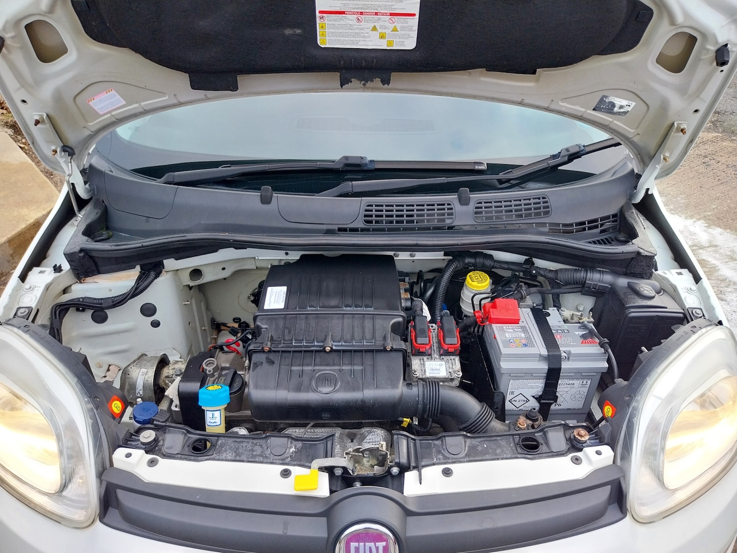 Used Fiat Panda 2012 for sale - 77069891: Photo 24