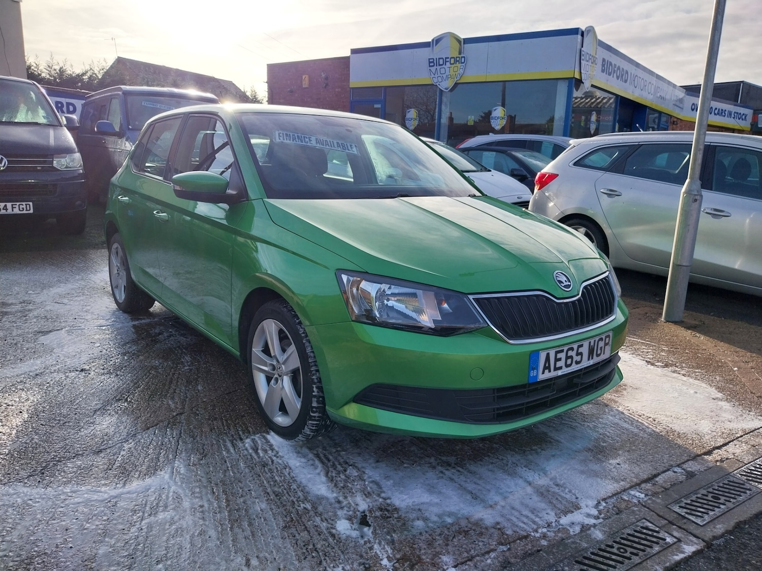 Used Skoda Fabia 2015 for sale - 76706989: Photo 2