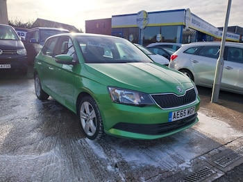 Used Skoda Fabia 2015 for sale - 76706989: Photo