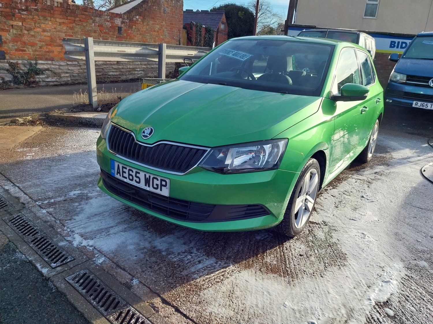 Used Skoda Fabia 2015 for sale - 76706989: Photo 3