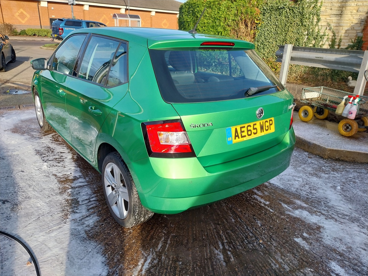 Used Skoda Fabia 2015 for sale - 76706989: Photo 4