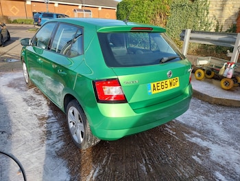 Used Skoda Fabia 2015 for sale - 76706989: Photo