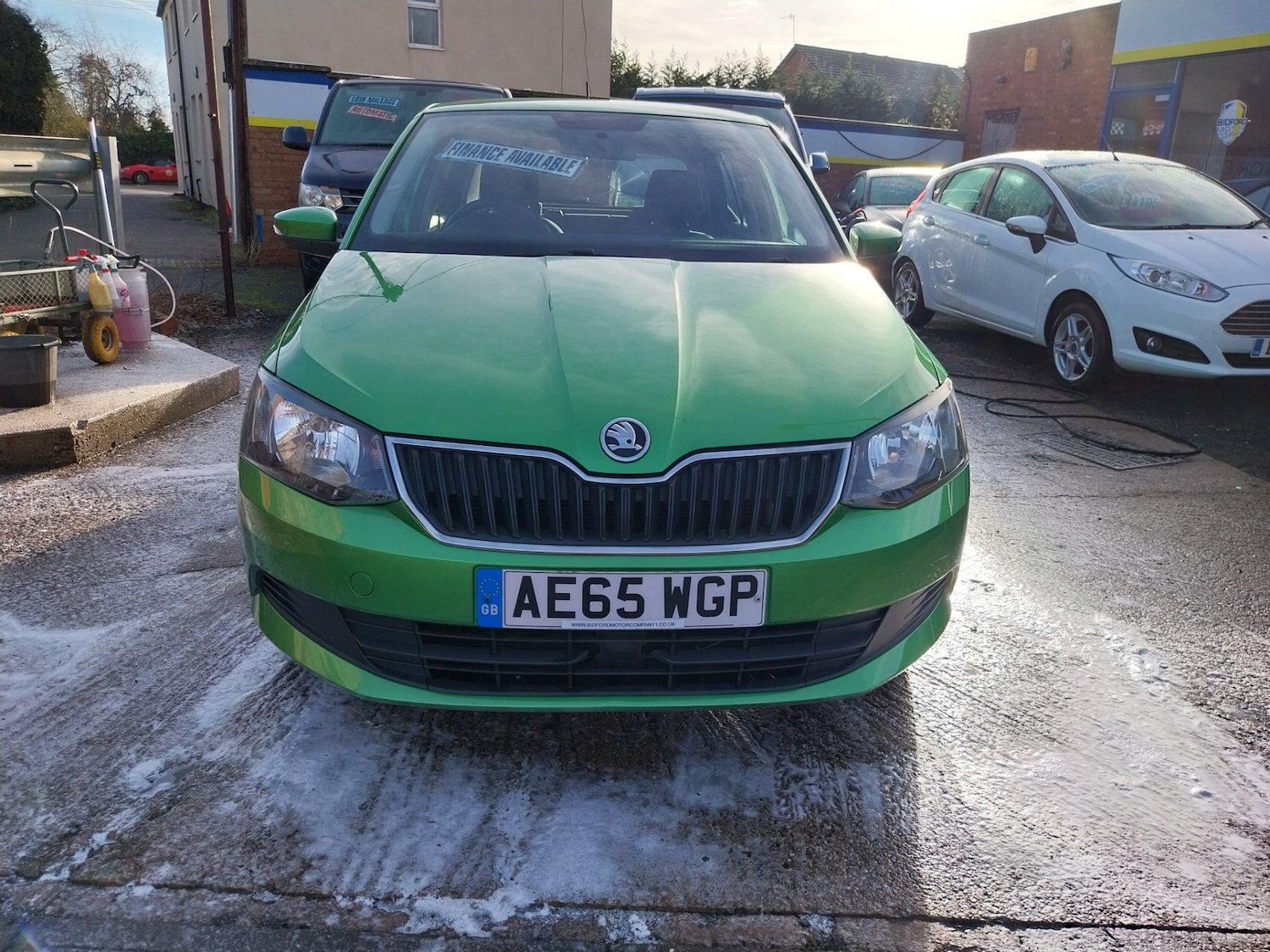 Used Skoda Fabia 2015 for sale - 76706989: Photo 8
