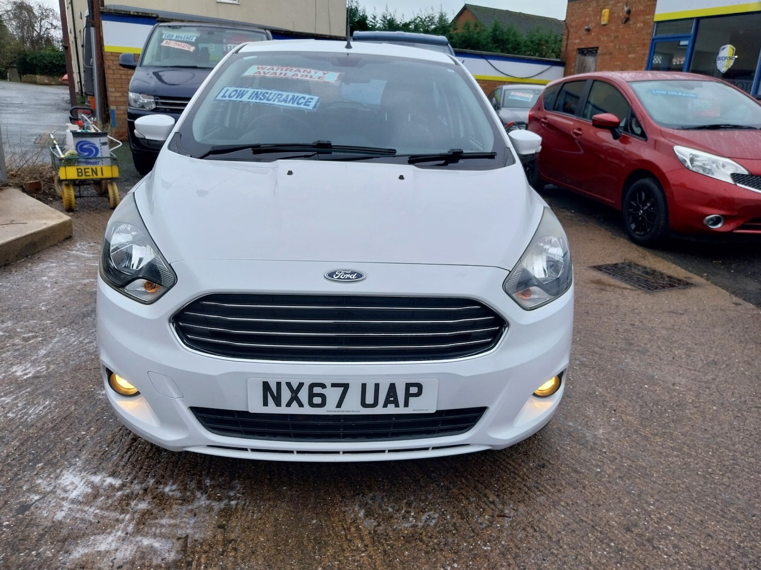 Used Ford Ka+ 2017 for sale - 76762243: Photo 8