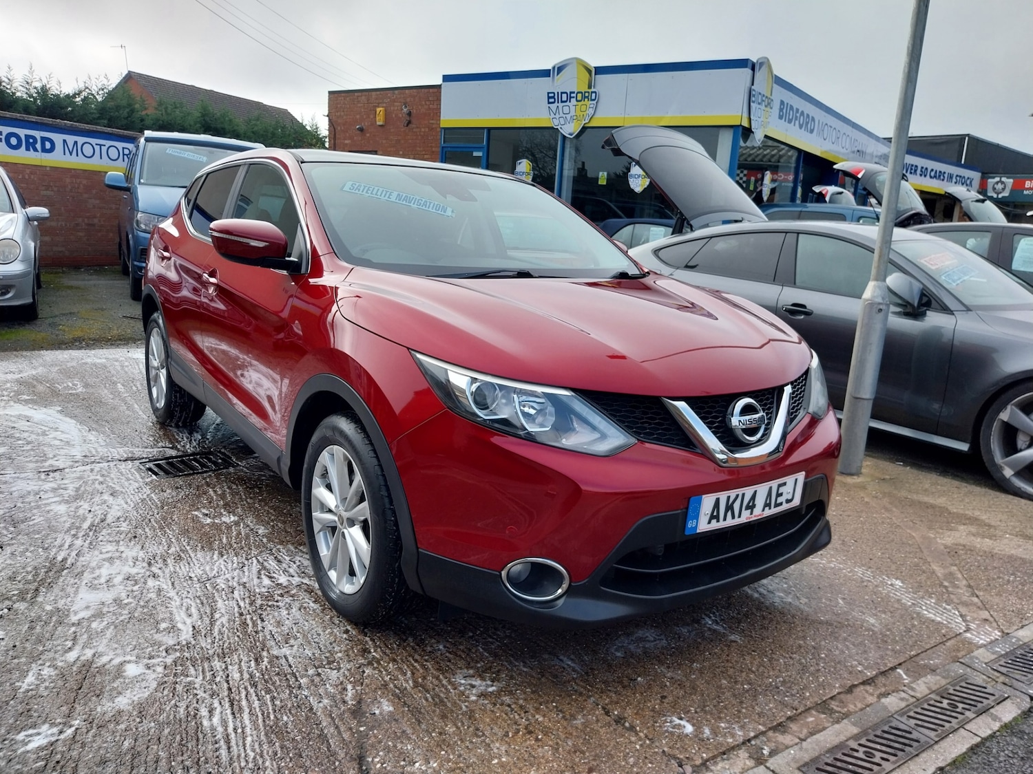 Used Nissan Qashqai 2014 for sale - 77743194: Photo 2