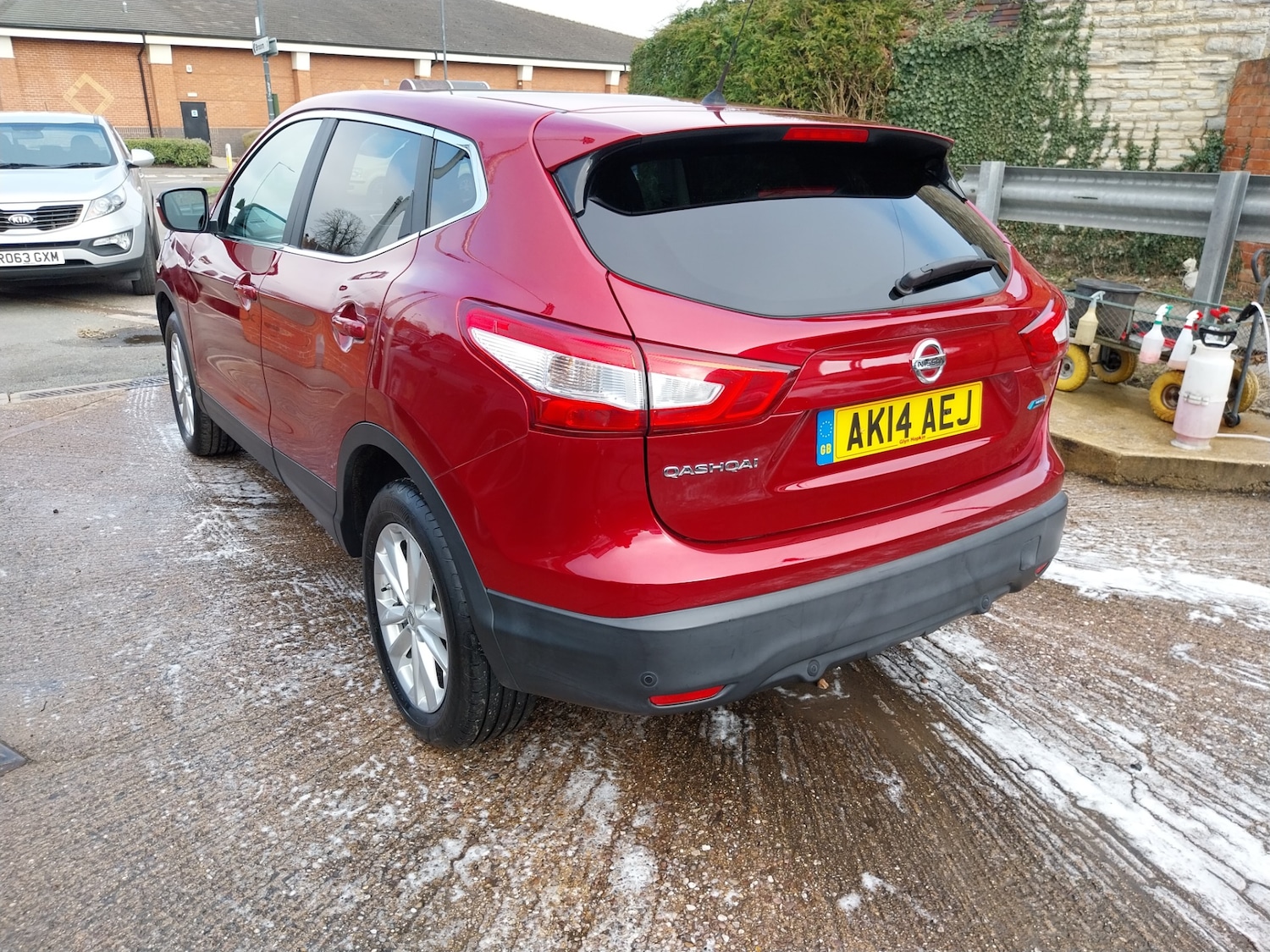 Used Nissan Qashqai 2014 for sale - 77743194: Photo 4