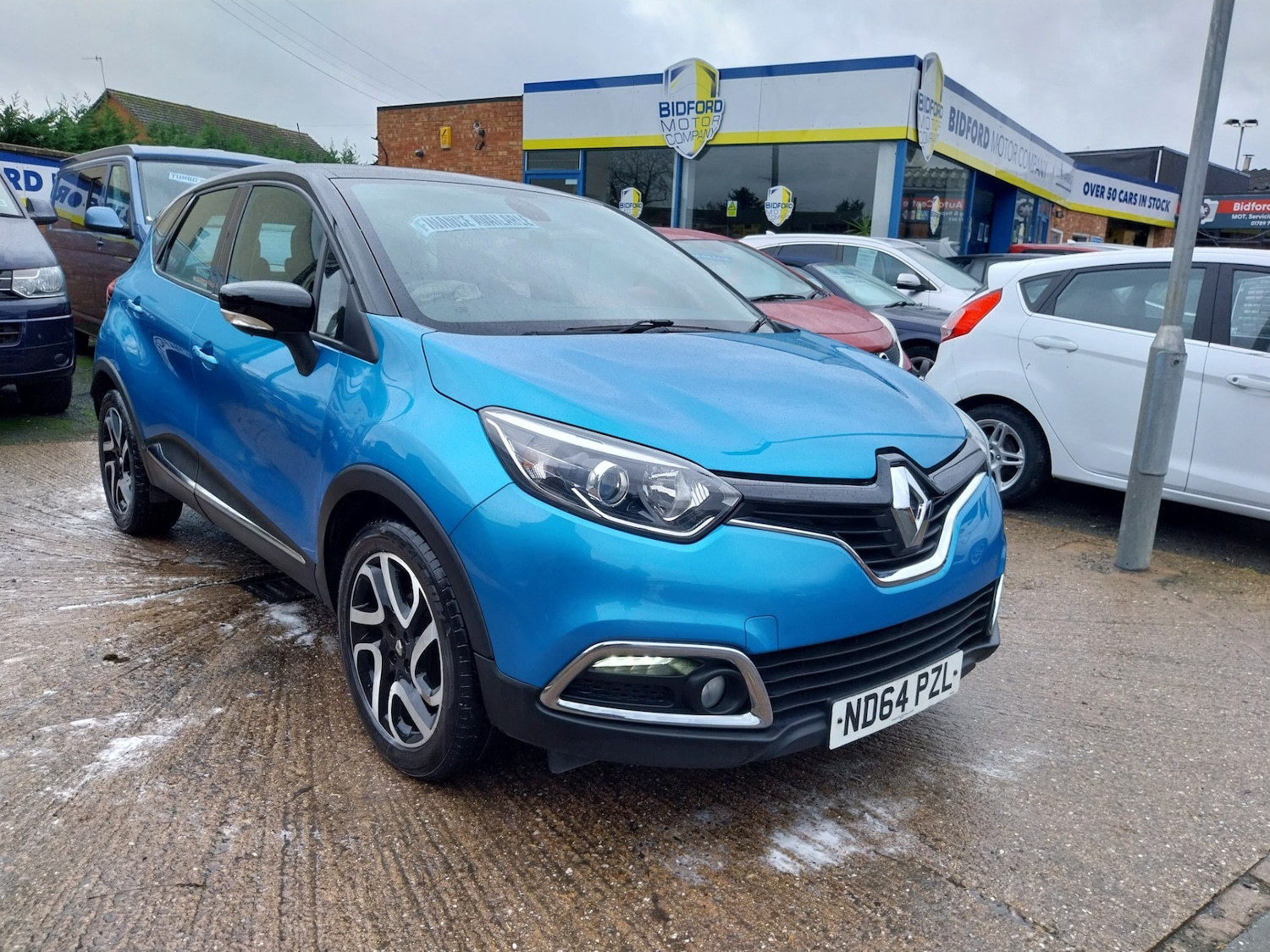 Used Renault Captur 2014 for sale - 76763271: Photo 2