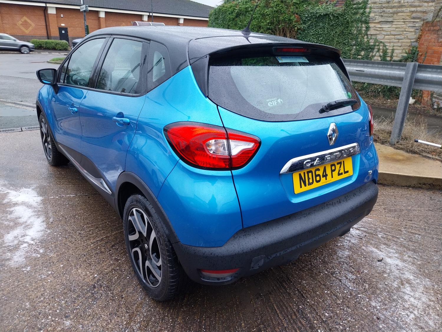 Used Renault Captur 2014 for sale - 76763271: Photo 4
