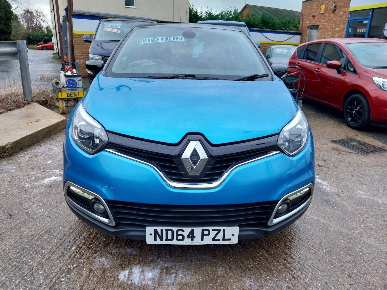 Used Renault Captur 2014 for sale - 76763271: Photo 8
