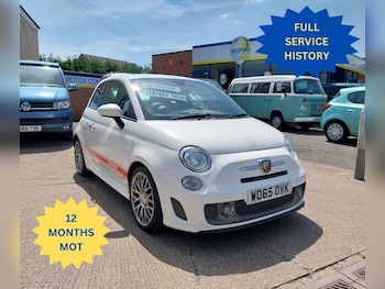 Used Abarth 595 2016 for sale - 78668569: Photo