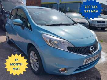 2014 (63) - 1.2 Acenta Premium 5dr