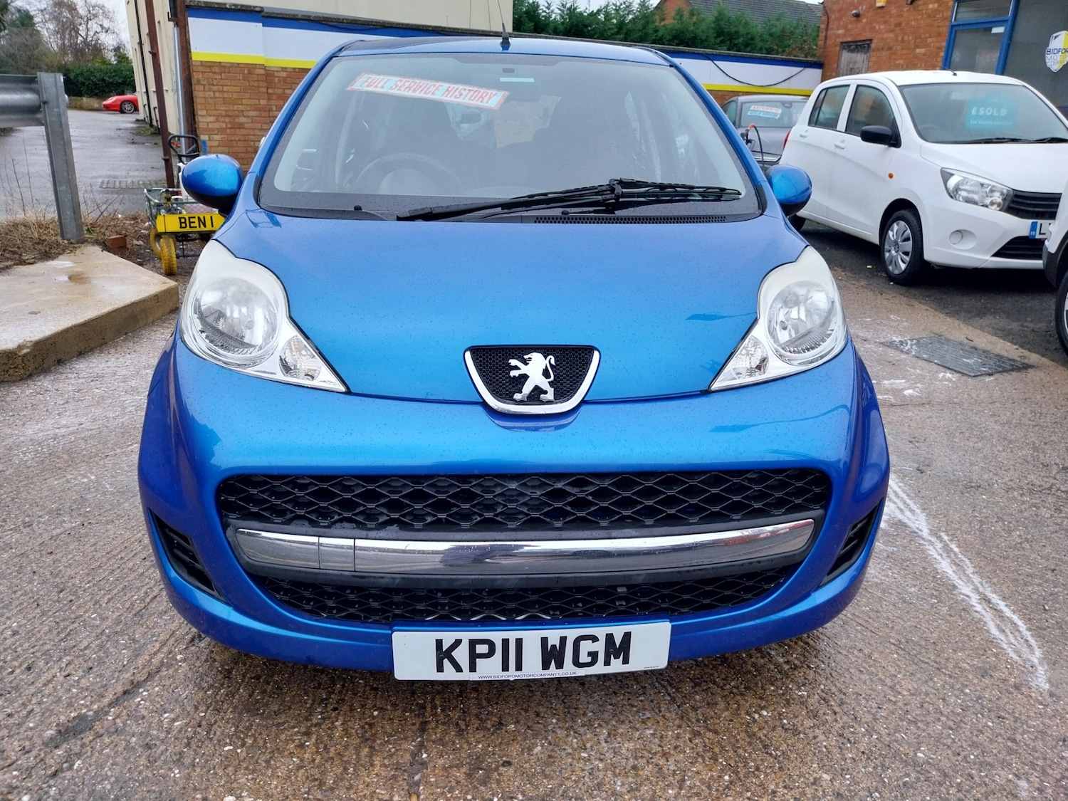 Used Peugeot 107 2011 for sale - 77207226: Photo 8