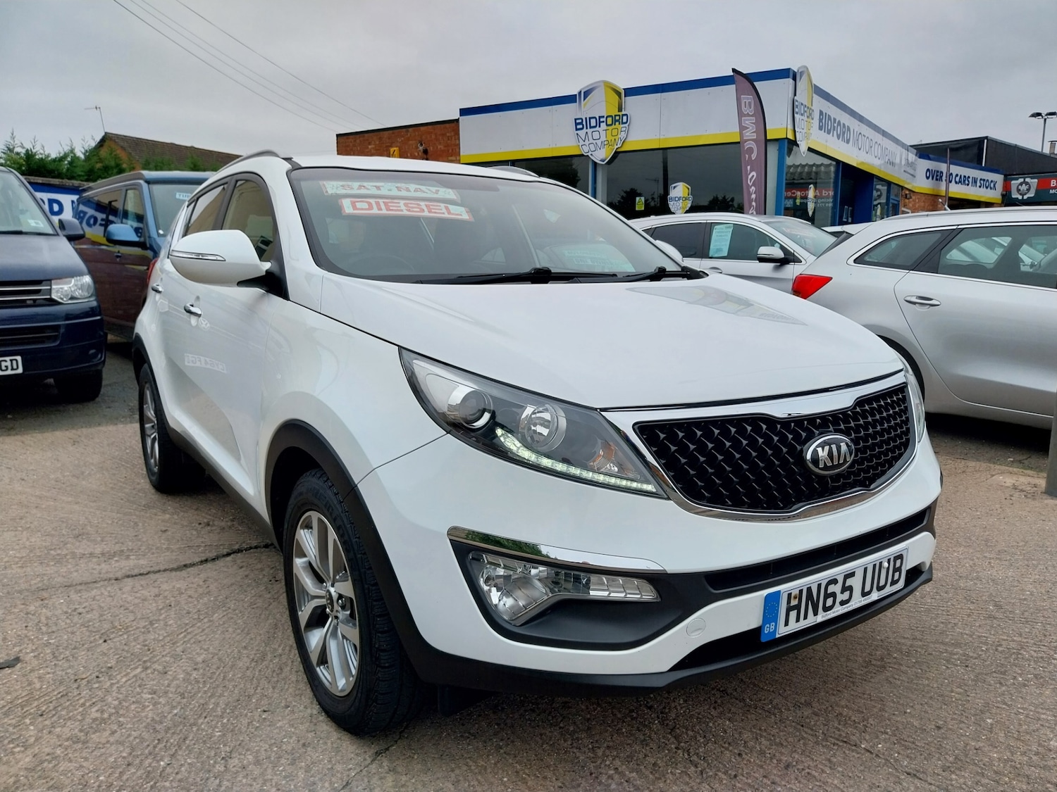 Used Kia Sportage 2015 for sale - 76219330: Photo 2