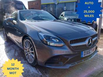 2017 (K) - SLC 250d AMG Line 2dr 9G-Tronic