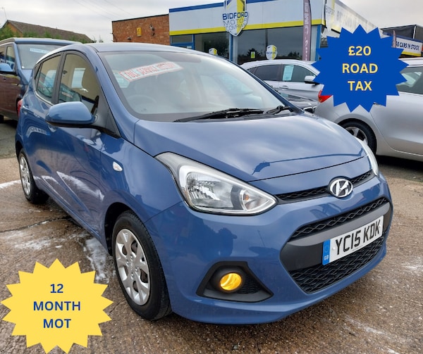 Used Hyundai i10 2015 for sale - 76231364: Photo 1