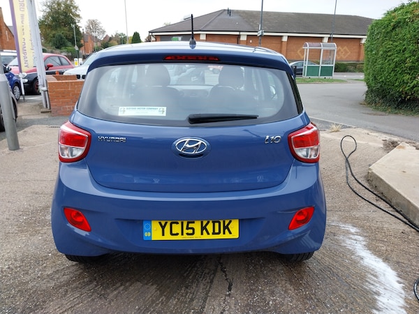 Used Hyundai i10 2015 for sale - 76231364: Photo 8