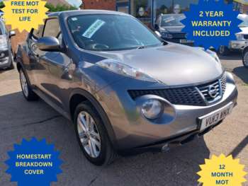 2013 (13) - 1.6 Acenta Premium **2Yr Warranty** 5-Door