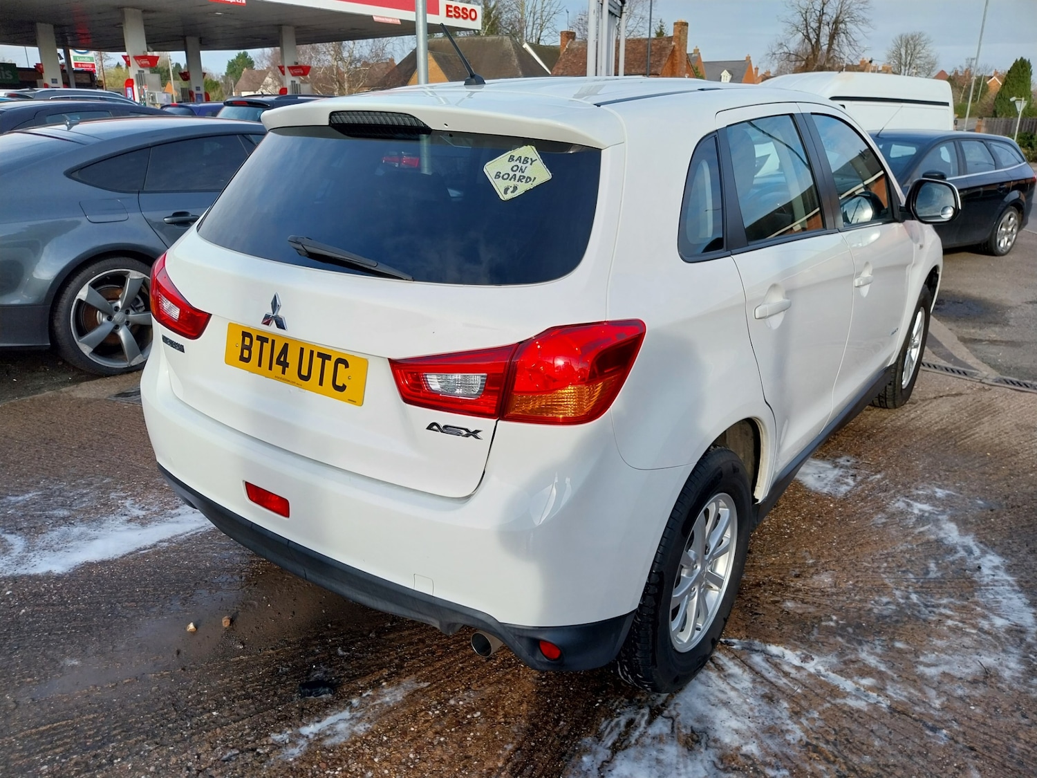 Used Mitsubishi ASX 2014 for sale - 77730002: Photo 5