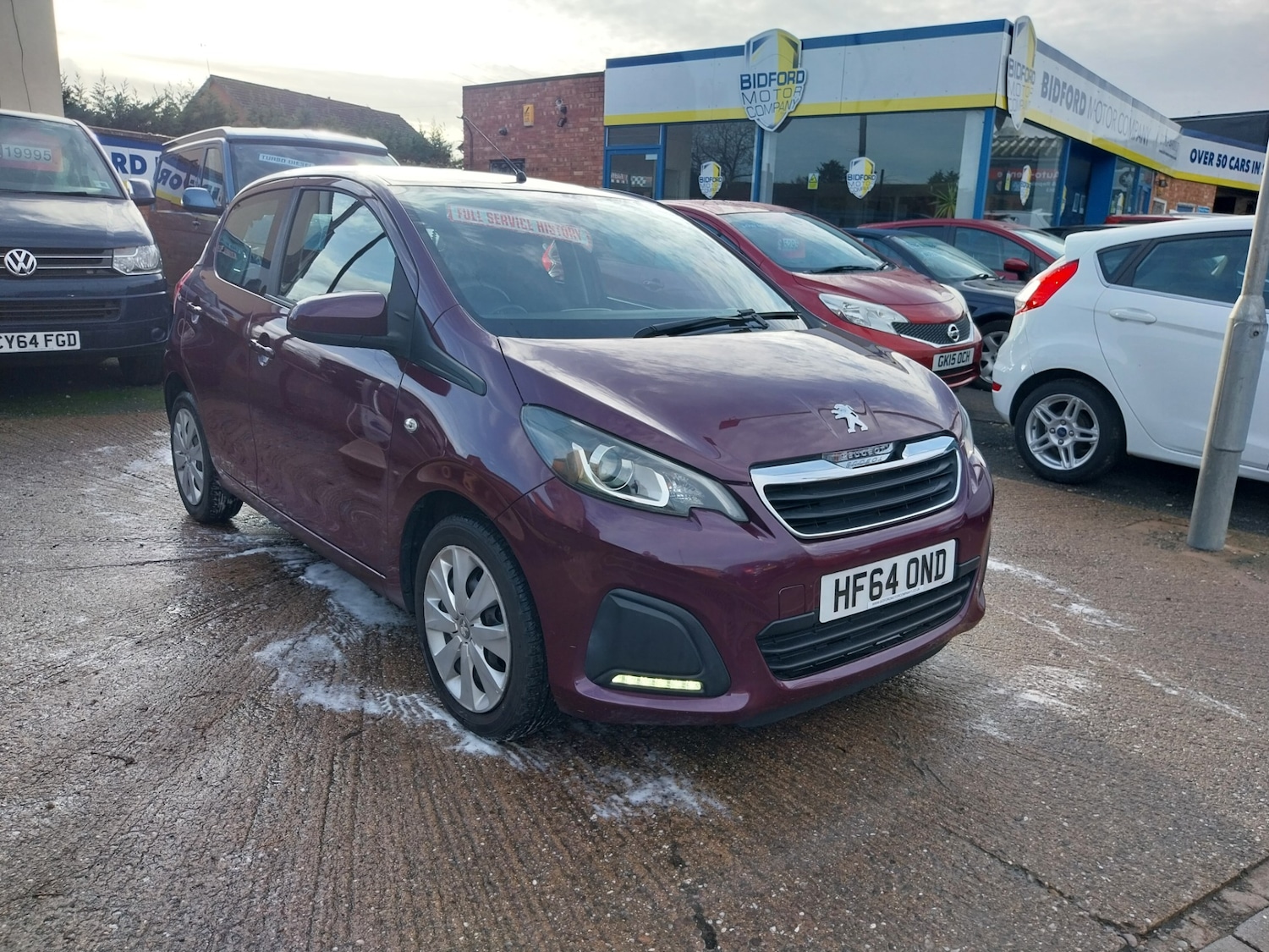Used Peugeot 108 2014 for sale - 76859564: Photo 2