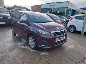 Used Peugeot 108 2014 for sale - 76859564: Photo