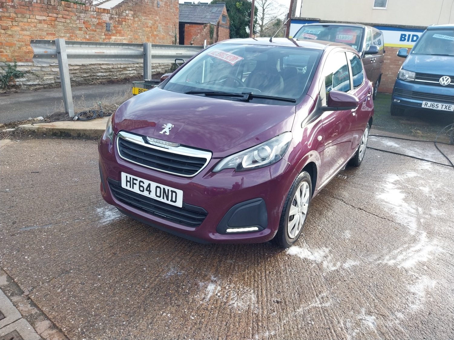 Used Peugeot 108 2014 for sale - 76859564: Photo 3
