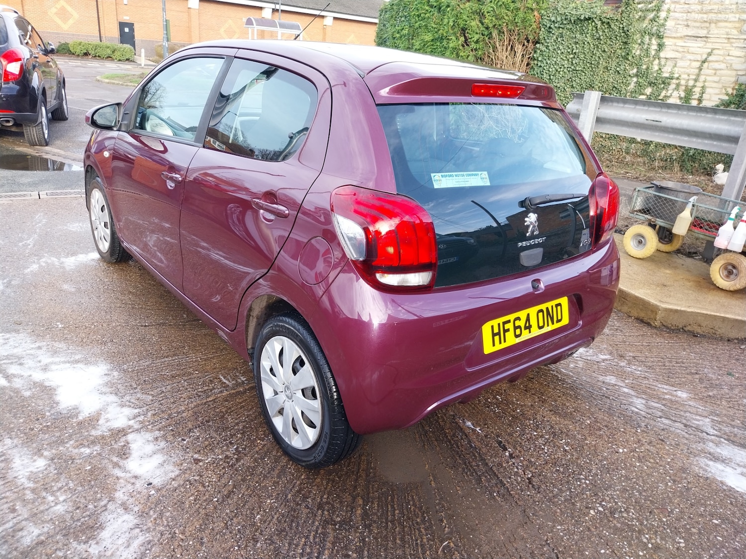 Used Peugeot 108 2014 for sale - 76859564: Photo 4