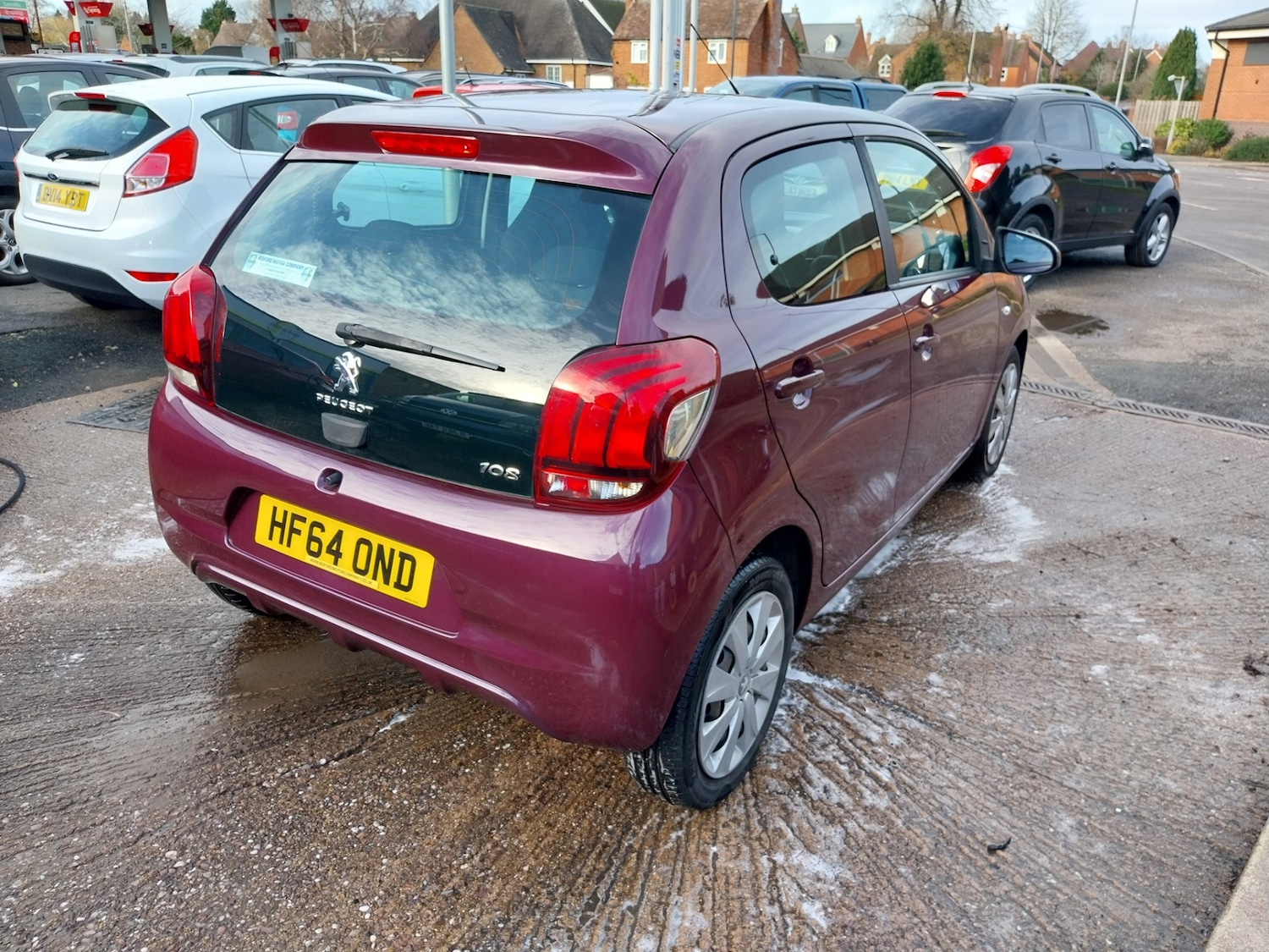 Used Peugeot 108 2014 for sale - 76859564: Photo 5