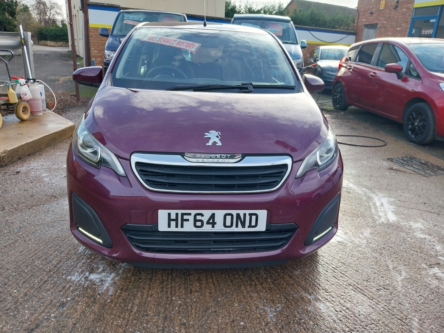 Used Peugeot 108 2014 for sale - 76859564: Photo 8