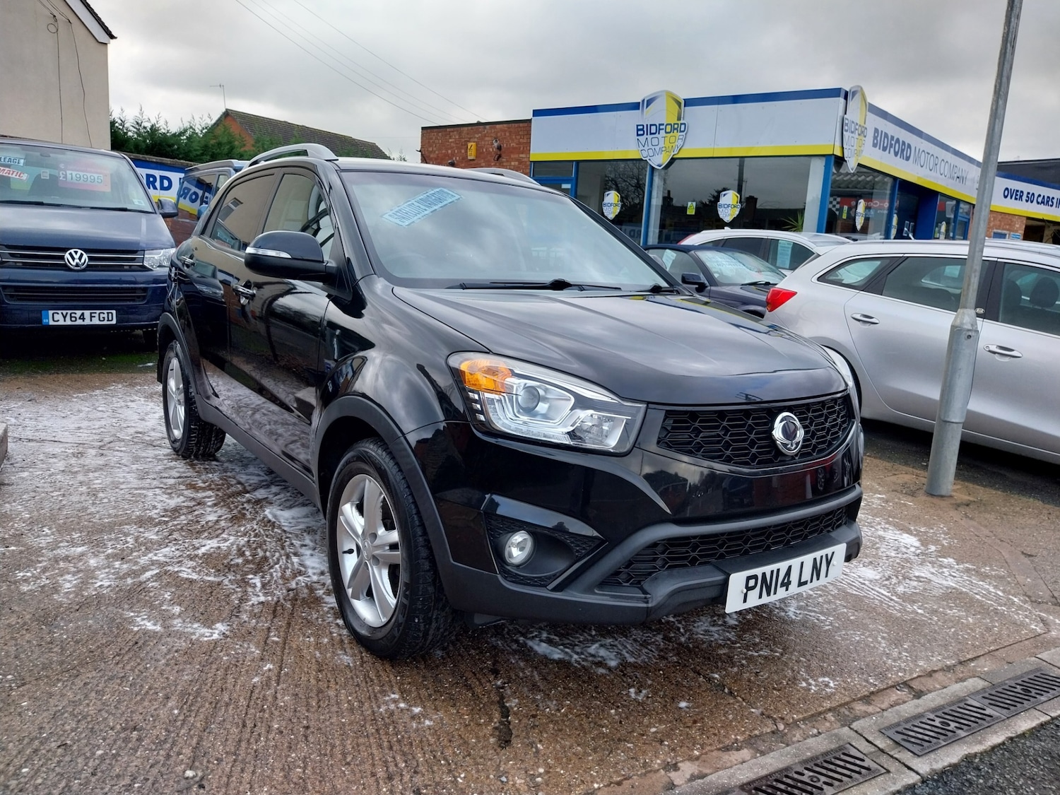 Used Ssangyong Korando 2014 for sale - 76681923: Photo 2