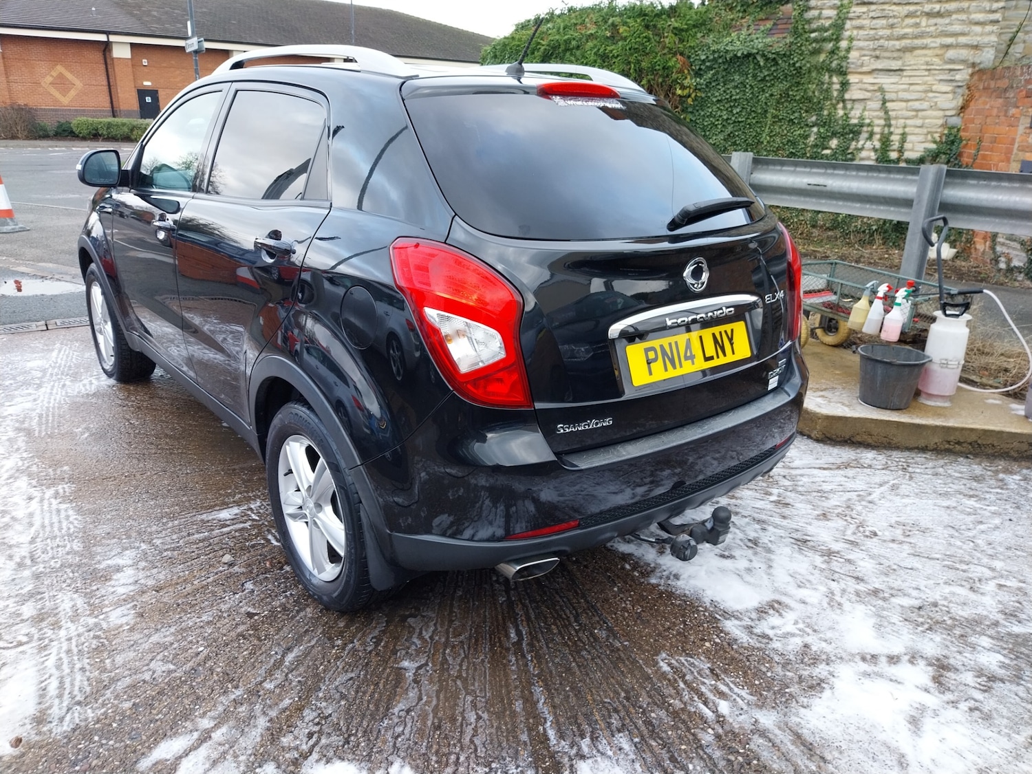 Used Ssangyong Korando 2014 for sale - 76681923: Photo 4
