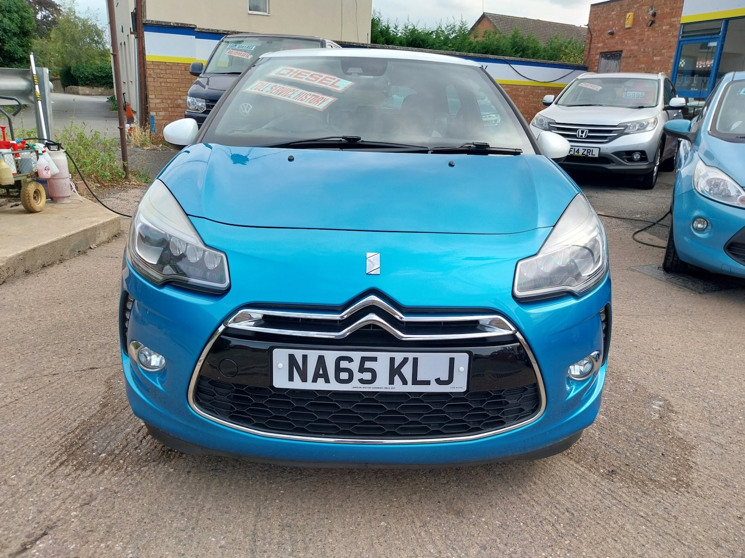 Vehicle 8