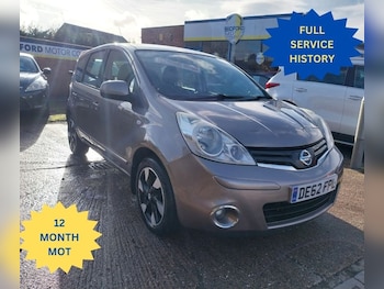 Nissan Note feature image