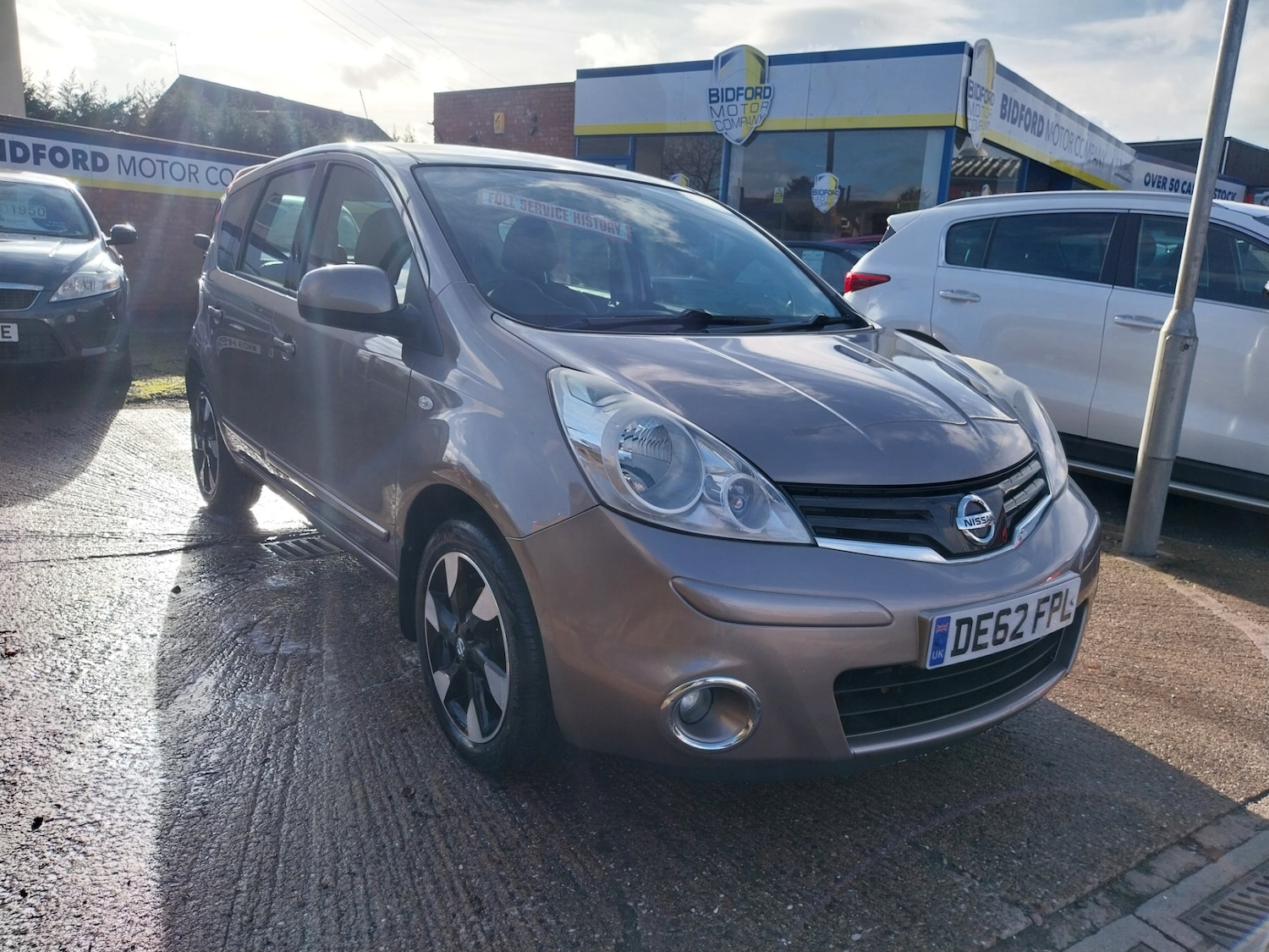 Used Nissan Note 2012 for sale - 77259019: Photo 2