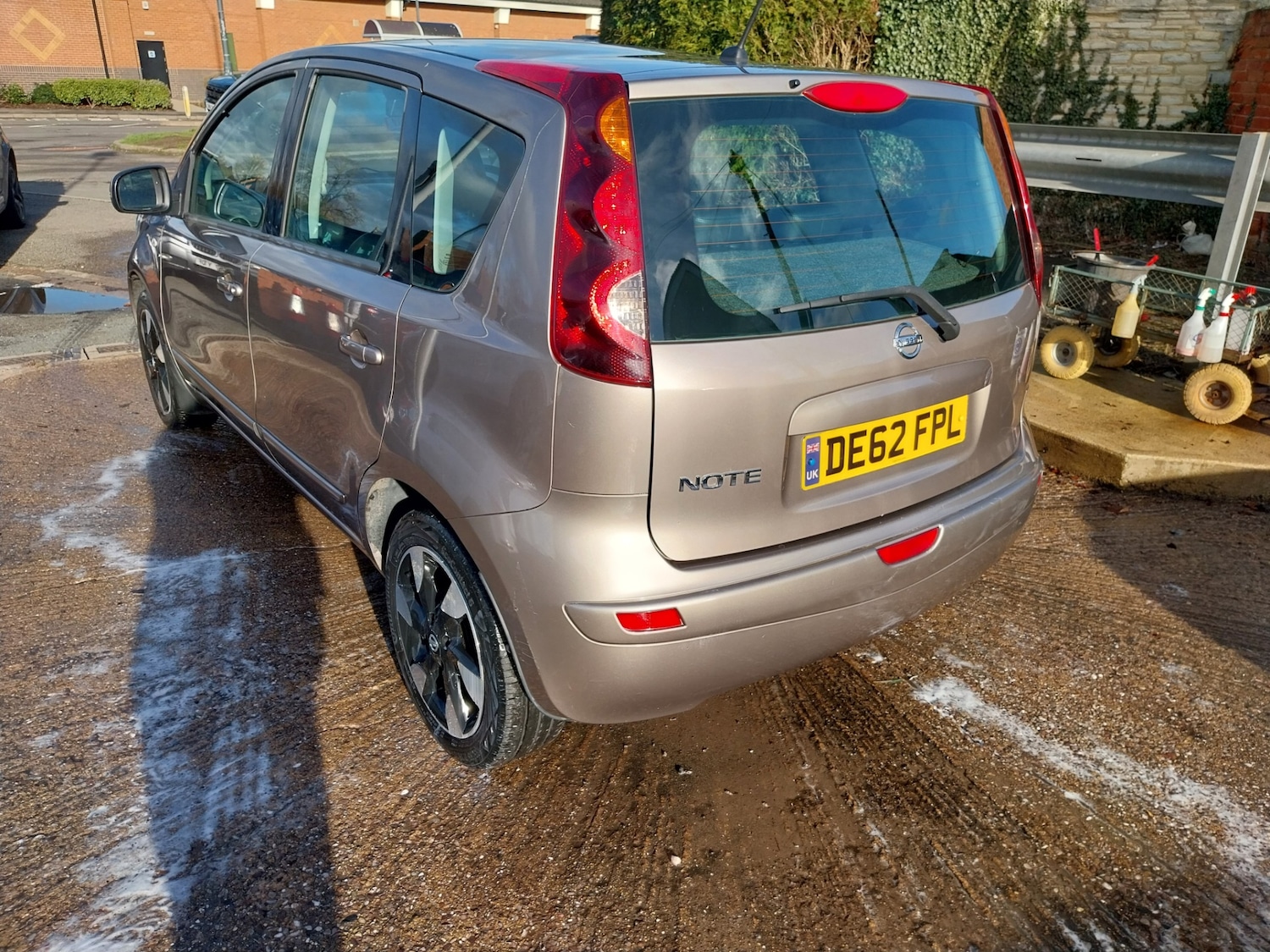 Used Nissan Note 2012 for sale - 77259019: Photo 4