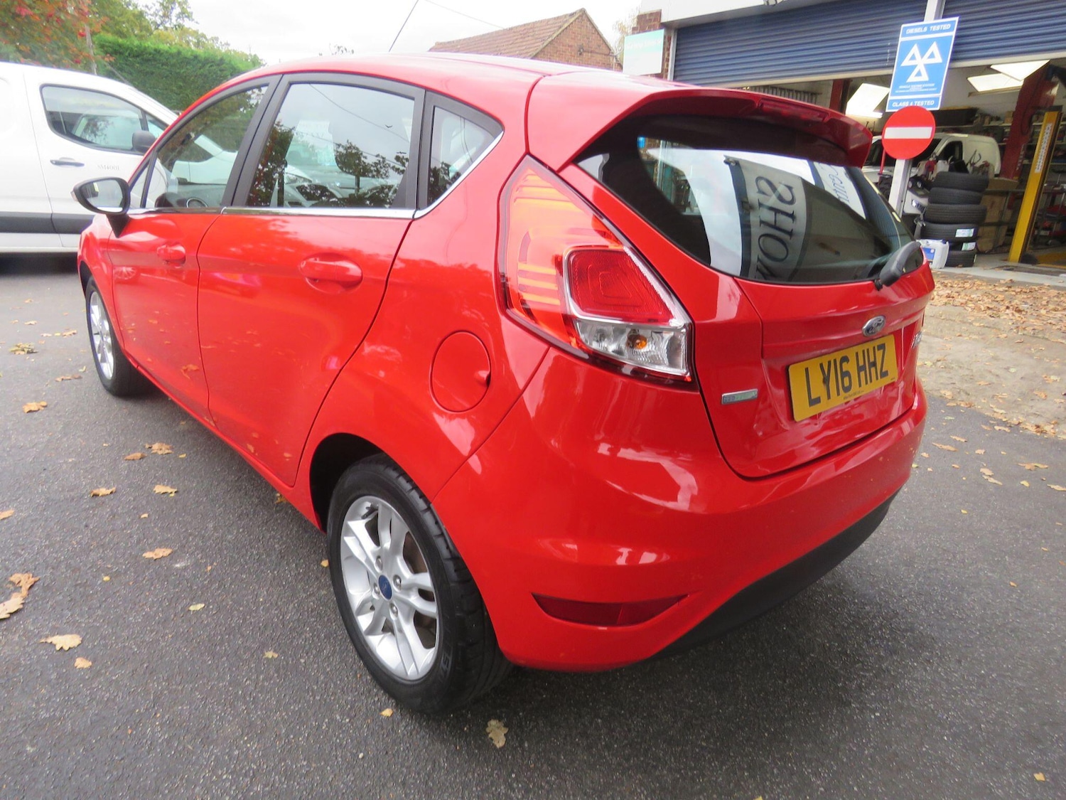 Used Ford Fiesta 2016 for sale - 76314786: Photo 11