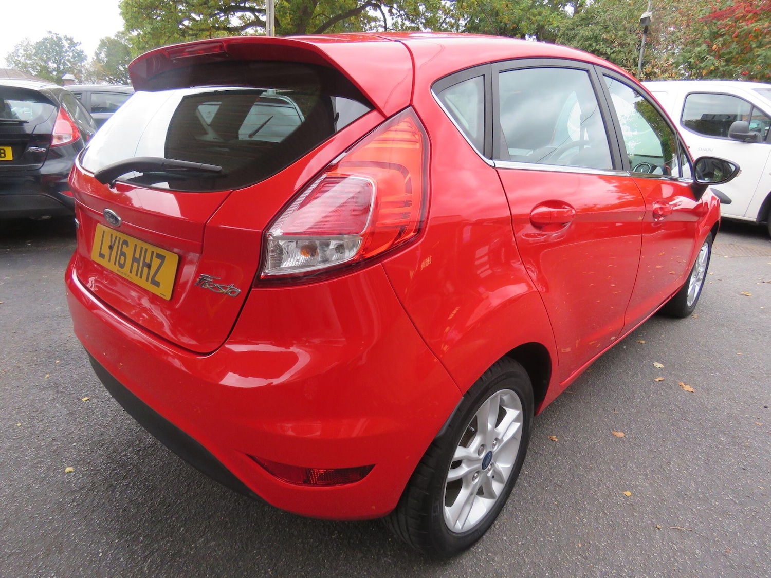 Used Ford Fiesta 2016 for sale - 76314786: Photo 12