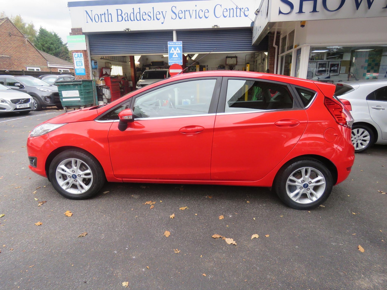 Used Ford Fiesta 2016 for sale - 76314786: Photo 14