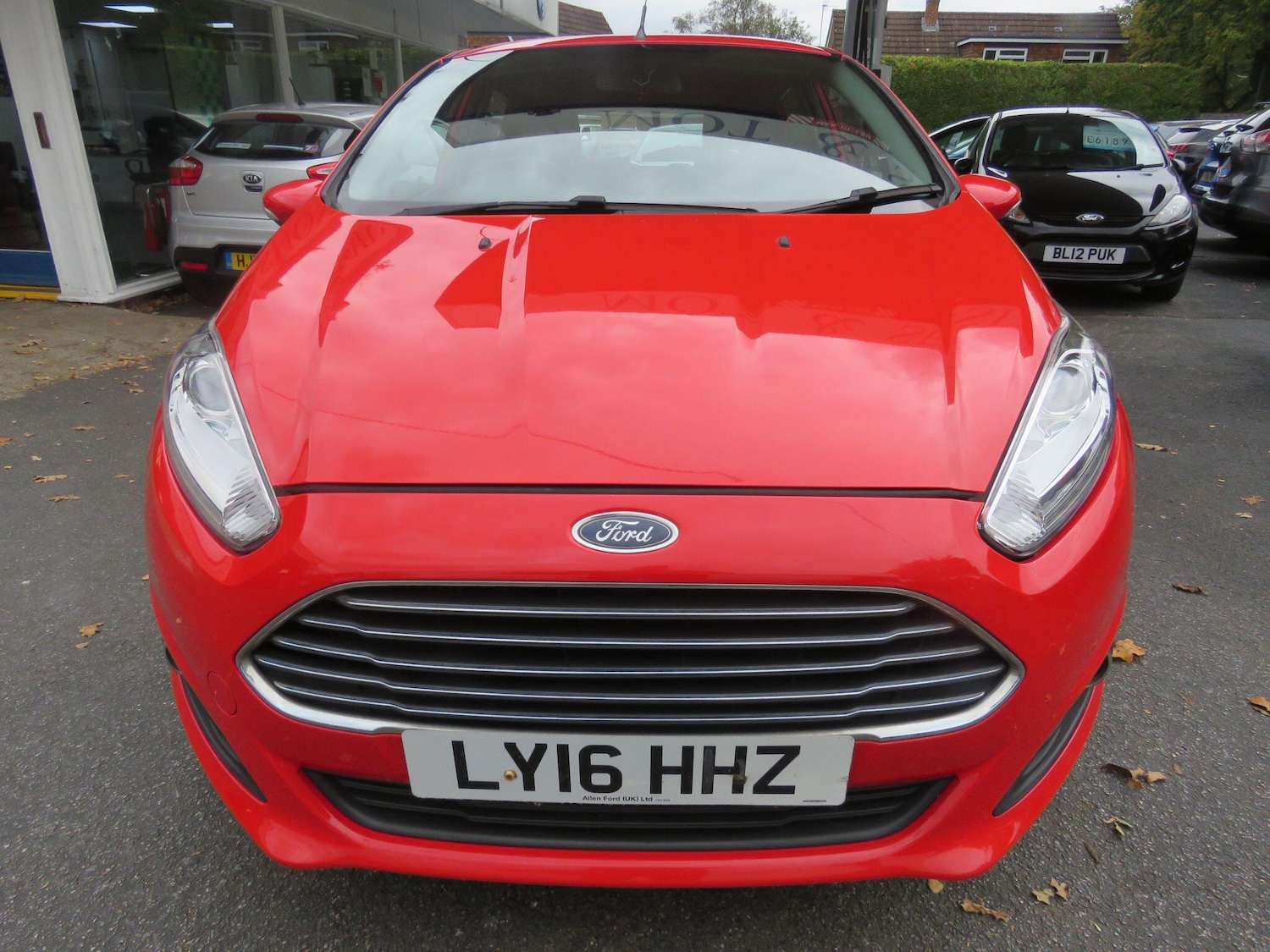 Used Ford Fiesta 2016 for sale - 76314786: Photo 16