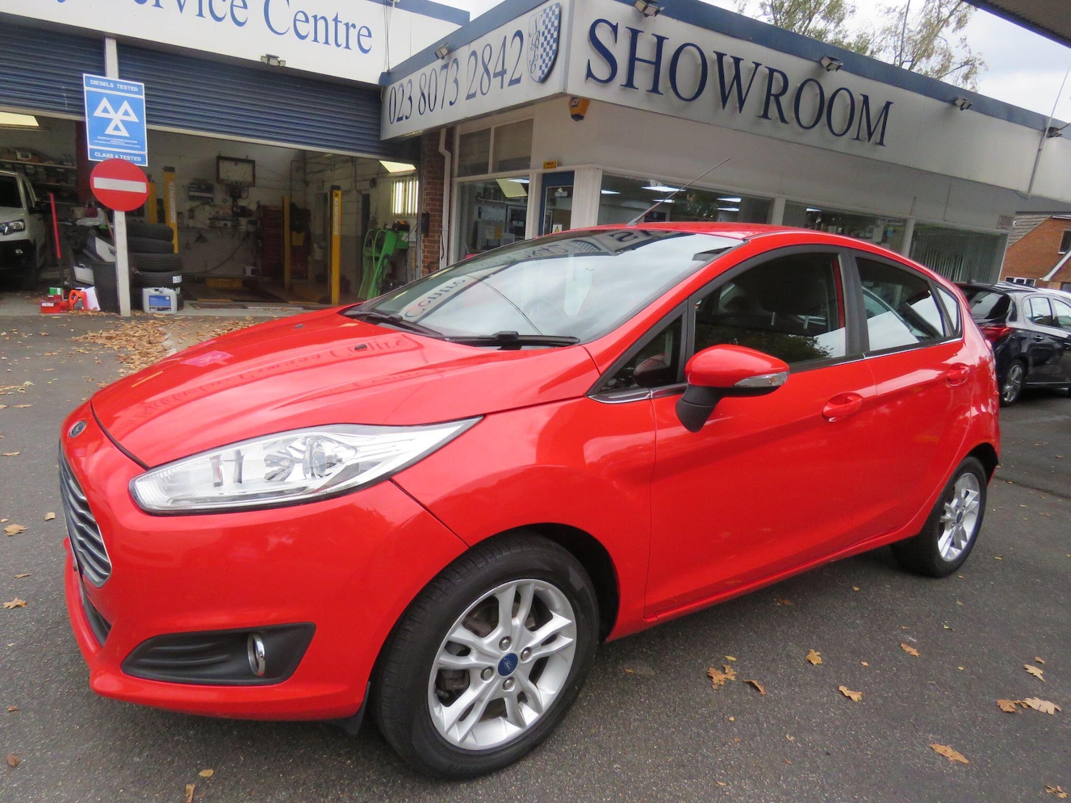 Used Ford Fiesta 2016 for sale - 76314786: Photo 17