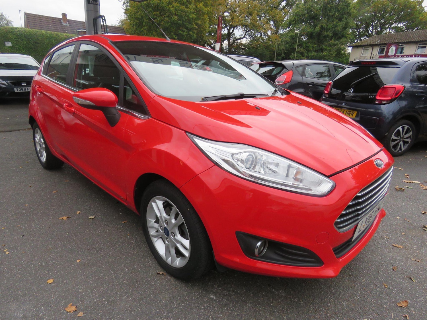 Used Ford Fiesta 2016 for sale - 76314786: Photo 2