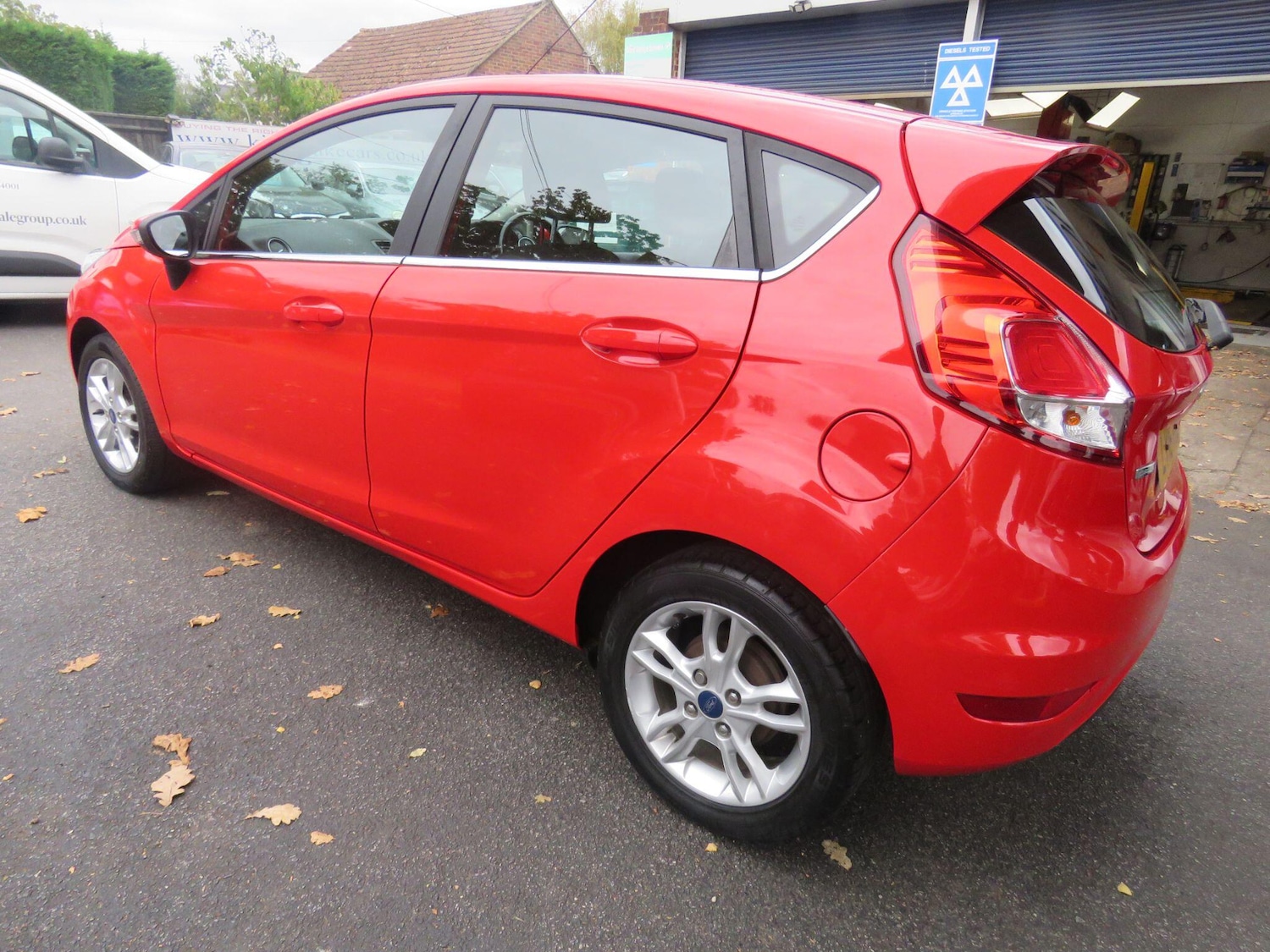 Used Ford Fiesta 2016 for sale - 76314786: Photo 37