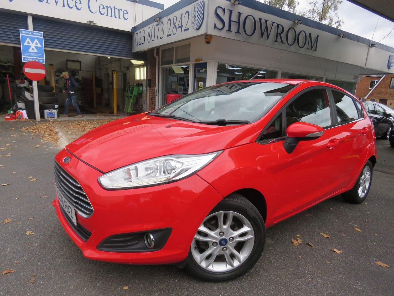 Used Ford Fiesta 2016 for sale - 76314786: Photo 47