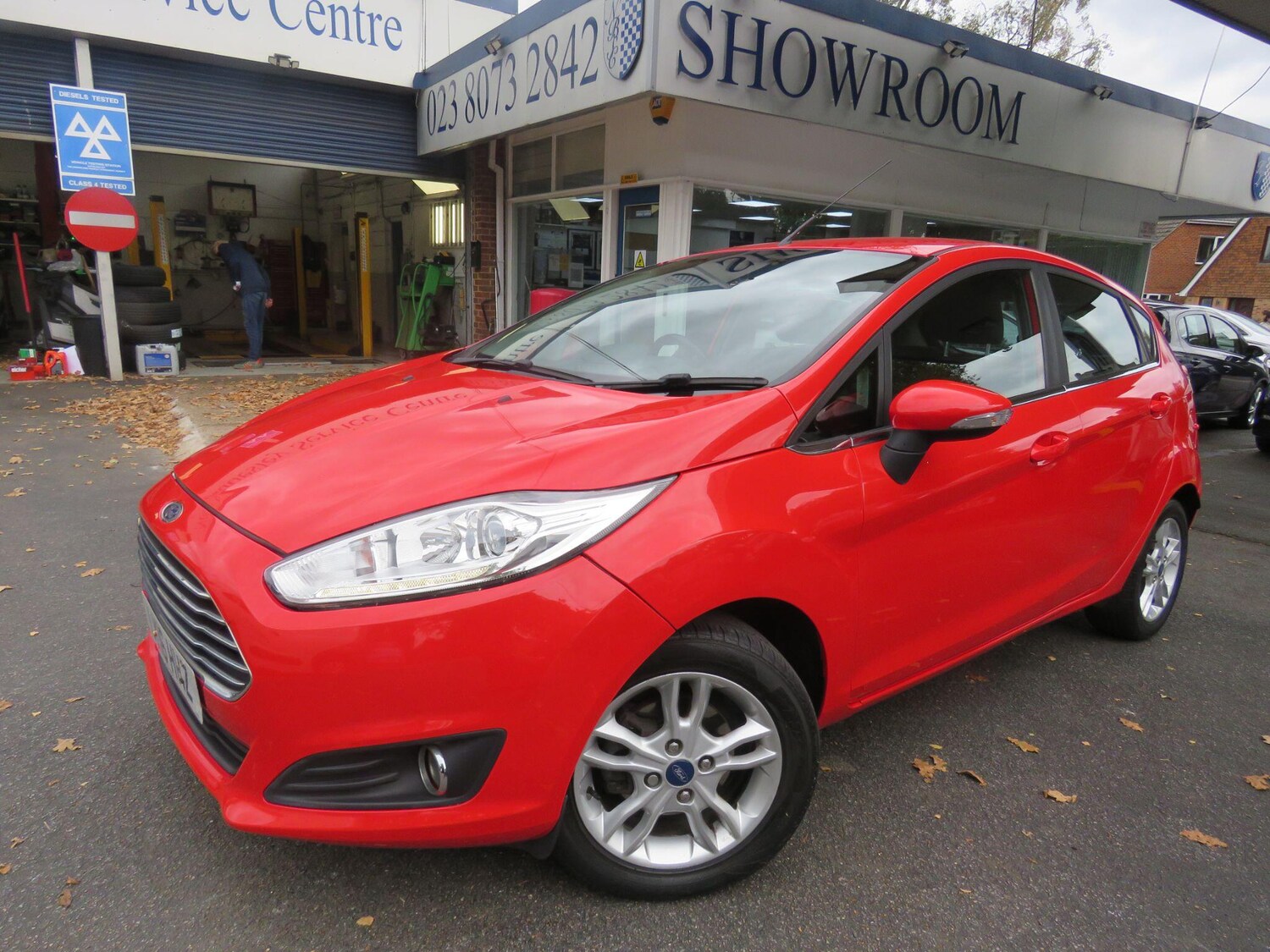 Used Ford Fiesta 2016 for sale - 76314786: Photo 48